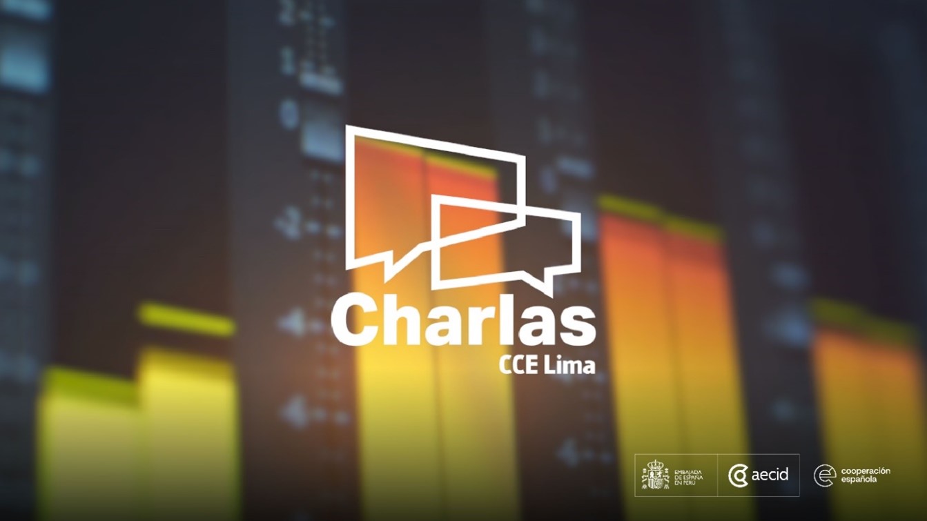 El Centro Cultural de España en Perú estrena el pódcast Charlas CCE Lima