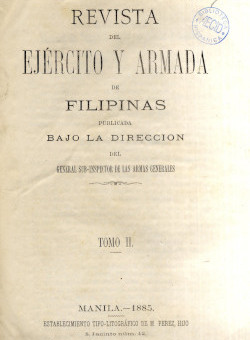 Revista del Ejército y Armada de Filipinas (Manila, 1880-).