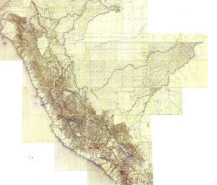 Mapa de Perú