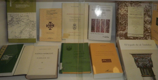 Fotografía de la octava vitrina