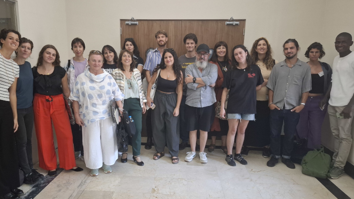 Asistentes a la visita