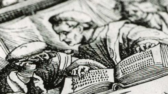 Fotografía de dibujo antiguo