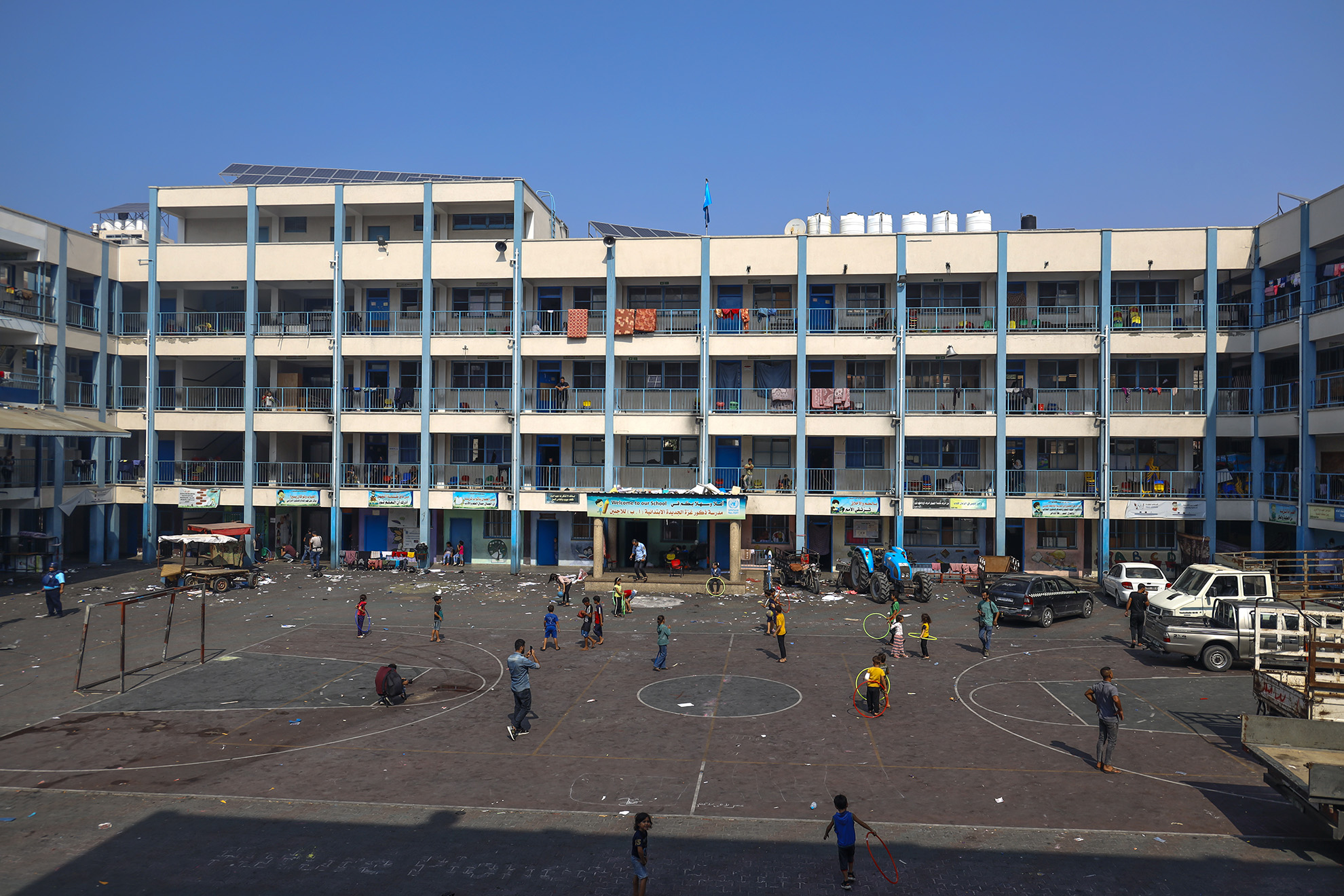 La AECID se une a doce comunidades autónomas y a la FEMP para apoyar a la población refugiada y desplazada en Sudán, Tinduf, Palestina, Níger y el Darién