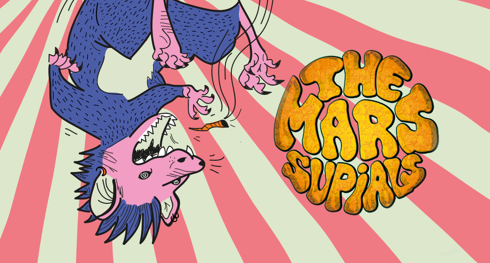 TRIPULACIN 2018 The Mars Supials