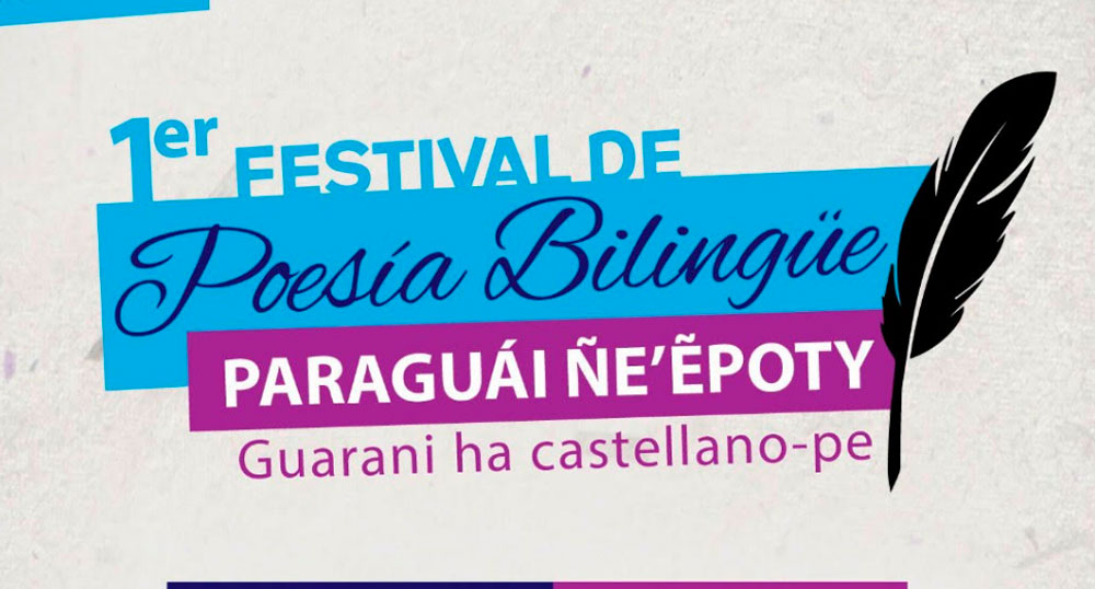 Primer Festival de Poesa Bilinge