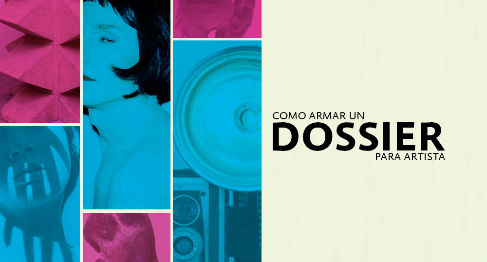 Herramientas para el arte Dossier de artista