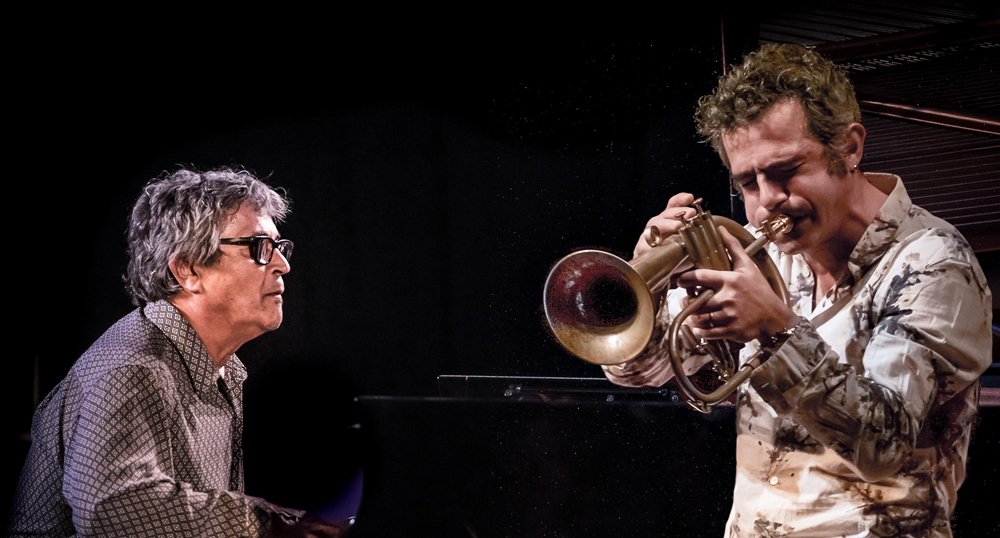 Paolo Fresu y Chano Domnguez Concierto lanzamiento