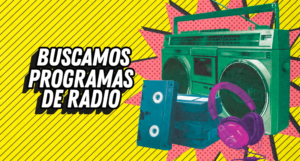 Buscamos programas de radio