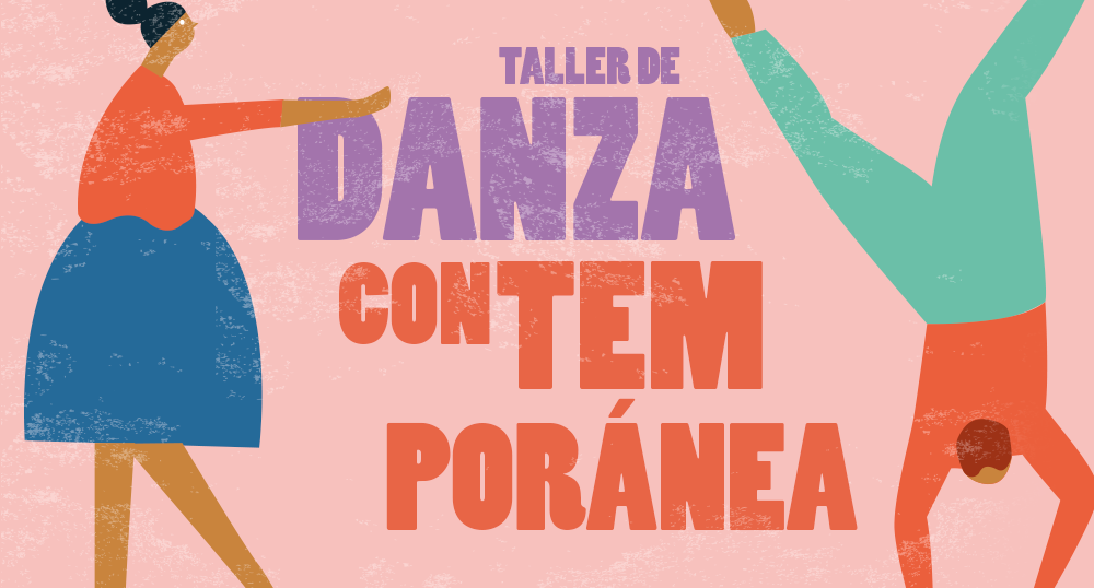 Danza contempornea para nias y nios