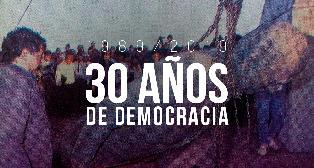 Conversatorio 19892019 30 aos de democracia