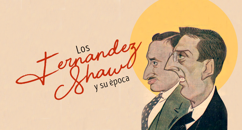 Los Fernndez Shaw y su poca