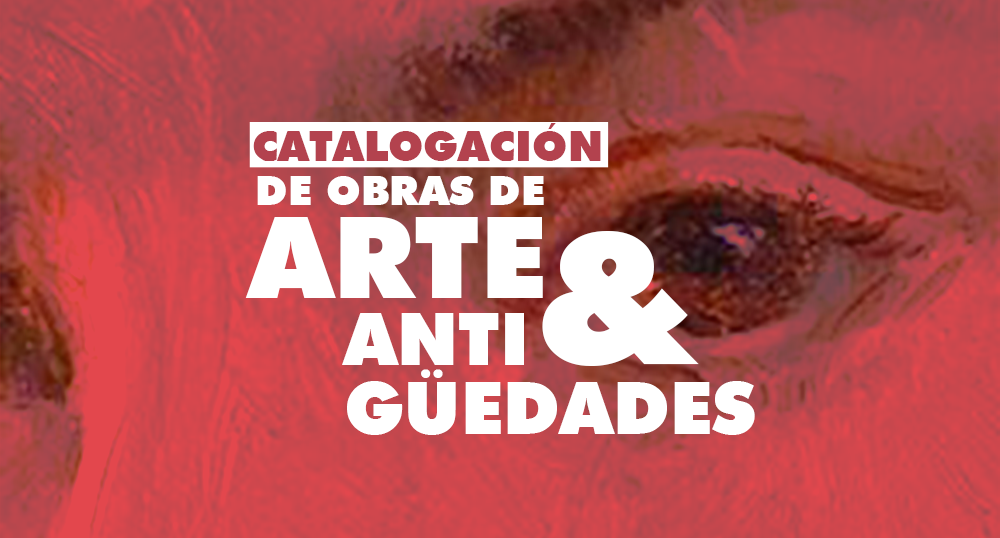 CURSO DE CATALOGACIN DE OBRAS DE ARTE Y ANTIGUEDADES