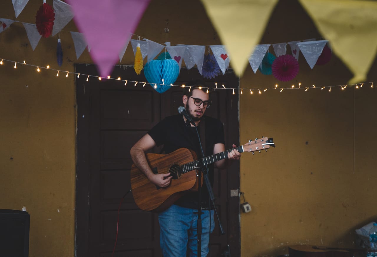 EXPERIMENTO CONCIERTO Y PRESENTACIN DE LBUM DE MARCELO ALONSO