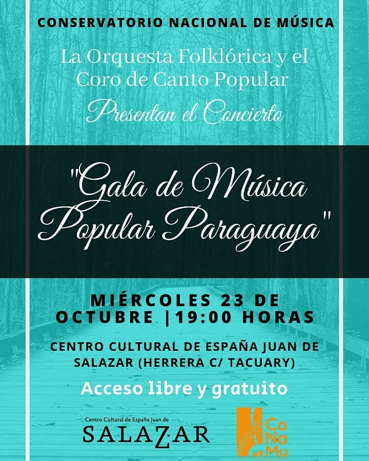 Concierto de Gala de Msica Popular Paraguaya