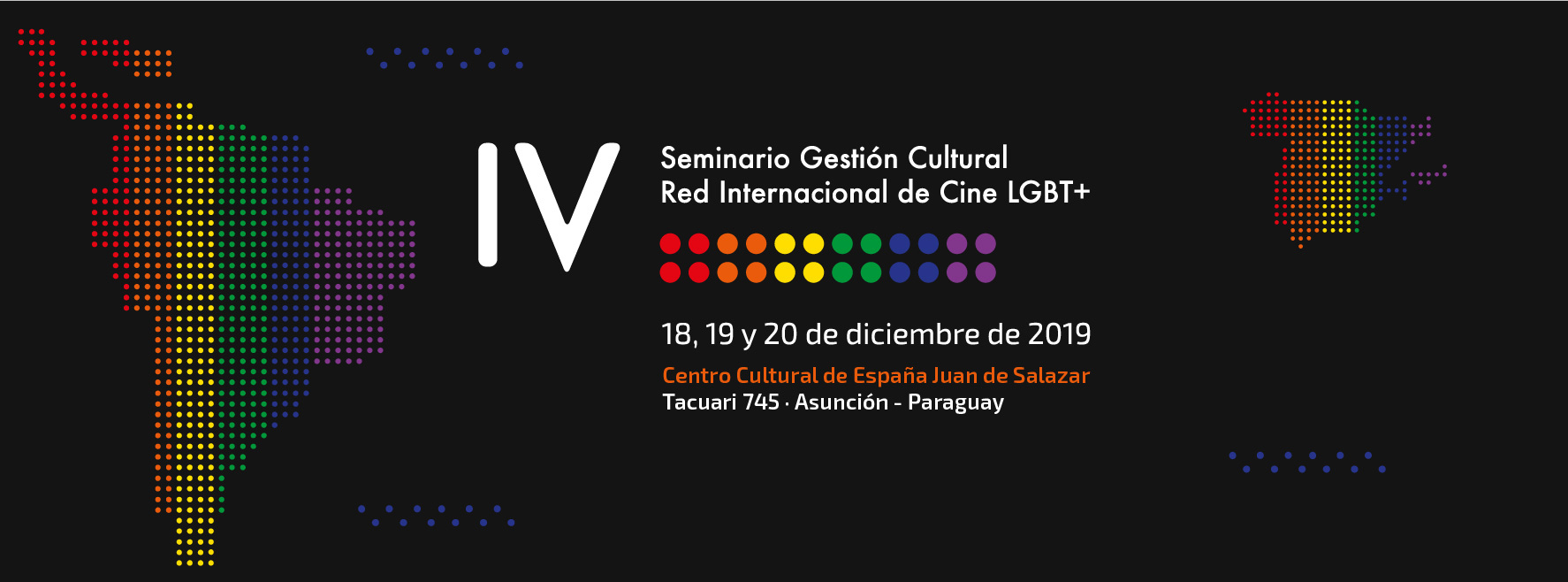 Paraguay sede del IV Seminario de gestin cultural de la Red Internacional de cine LGBT
