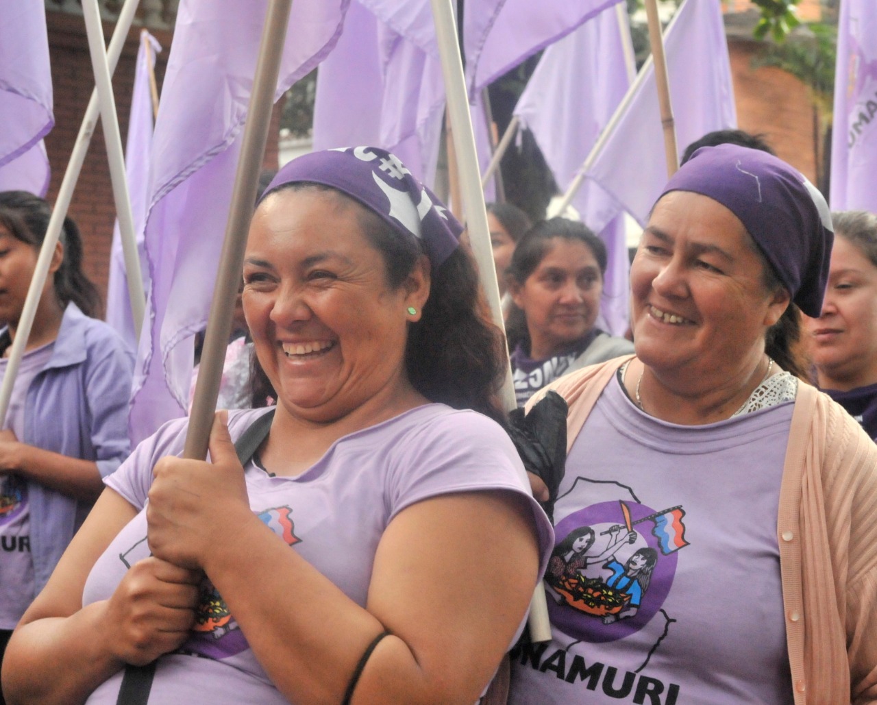 FEMINISMO CAMPESINO INDGENA Y POPULAR