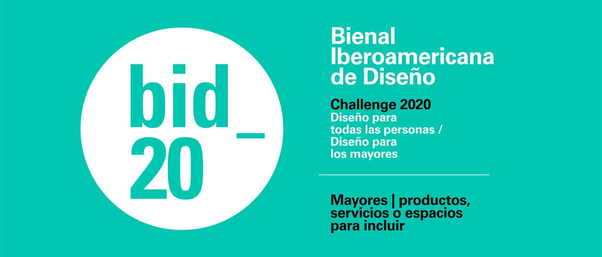 CONVOCATORIA CHALLENGE 2020 BIENAL IBEROAMERICANA DE DISEO