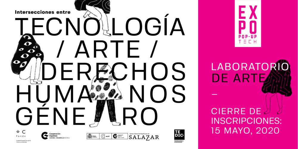 POSTULTE A LA EXPO POPUP TECH