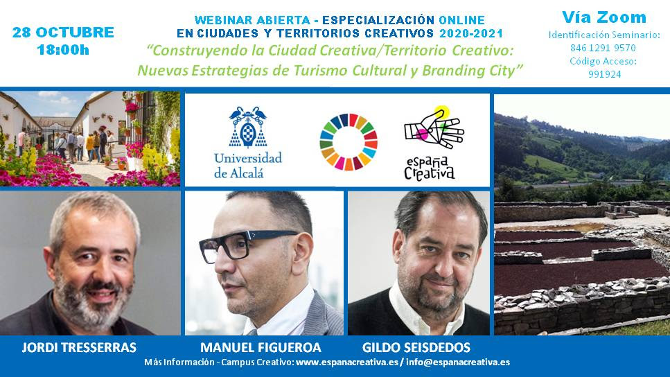 Repensar la Ciudad Creativa y Territorio Creativo