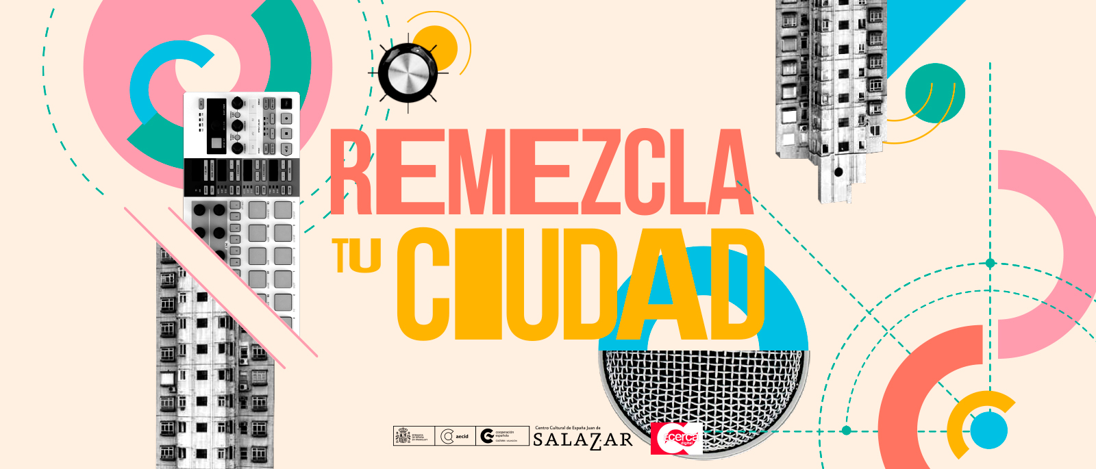 Lanzamiento del lbum REMEZCLA TU CIUDAD Vol 1 Asuncin