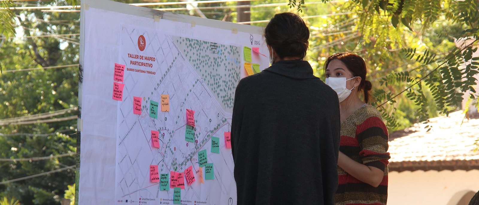 Talleres de Mapeo Participativo