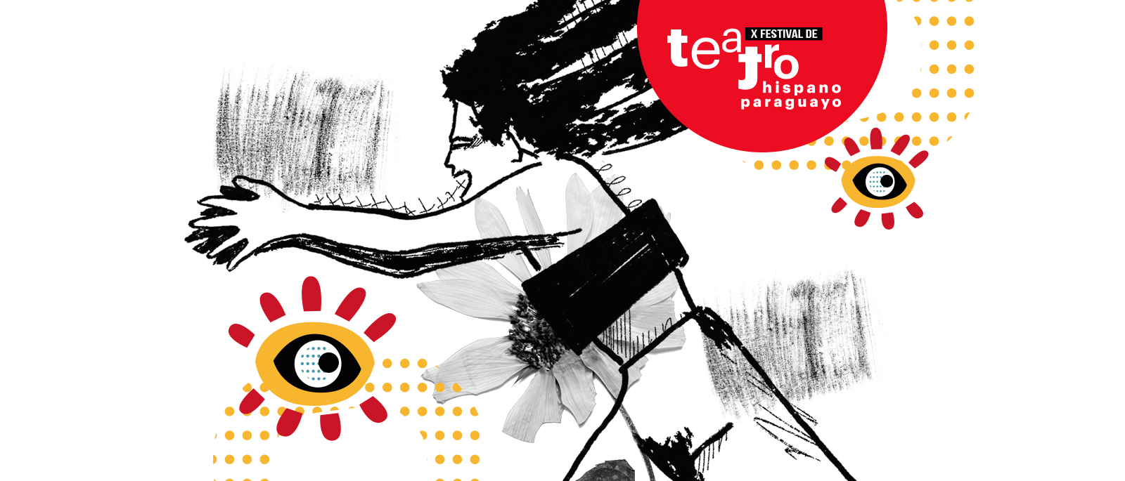 De noche duermen las flores pomegranate Paraguay