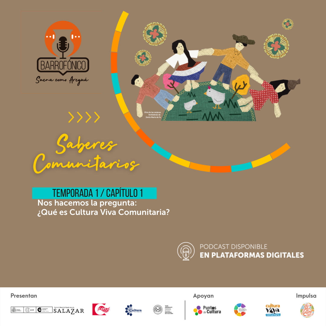 PODCAST SABERES COMUNITARIOS