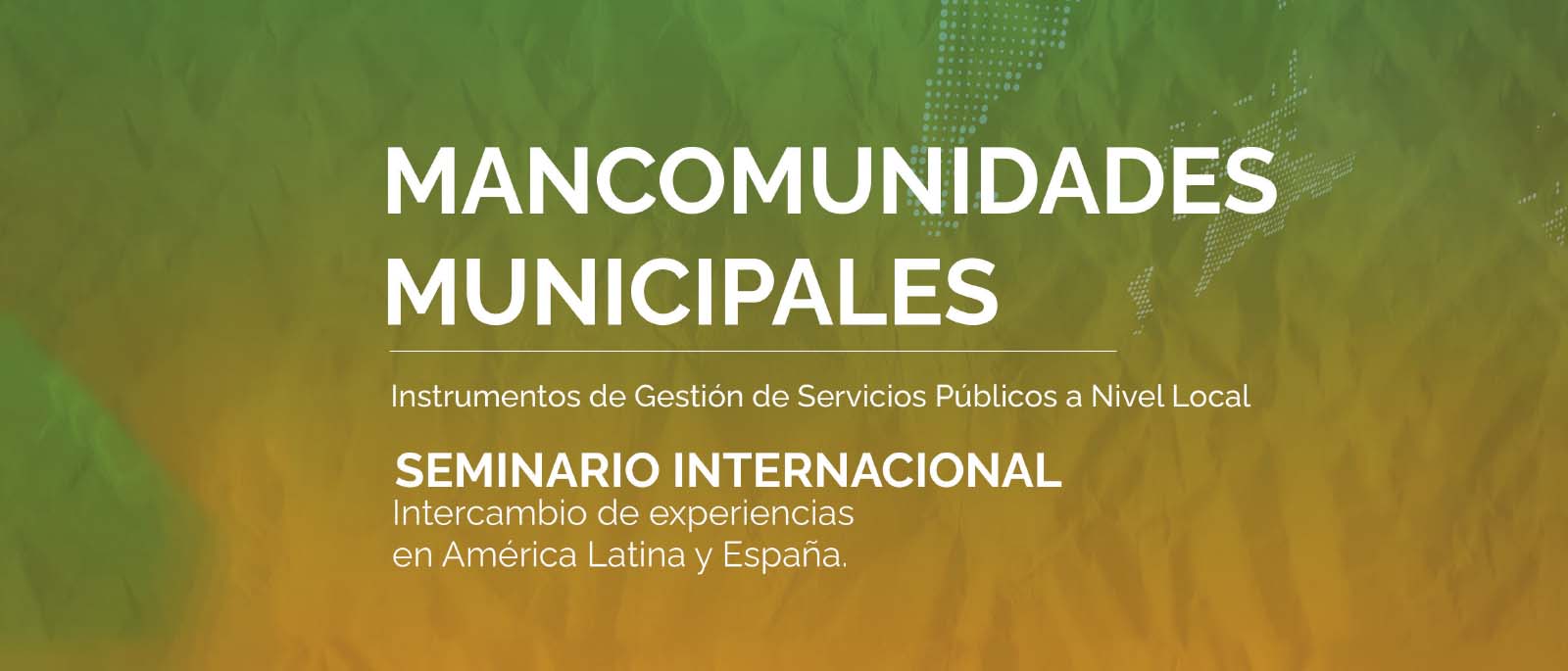 Mancomunidad de Municipalidades