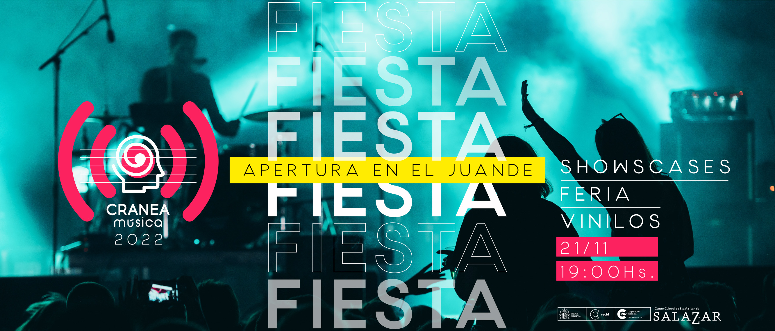 Fiesta Apertura CRANEAmsica 2022
