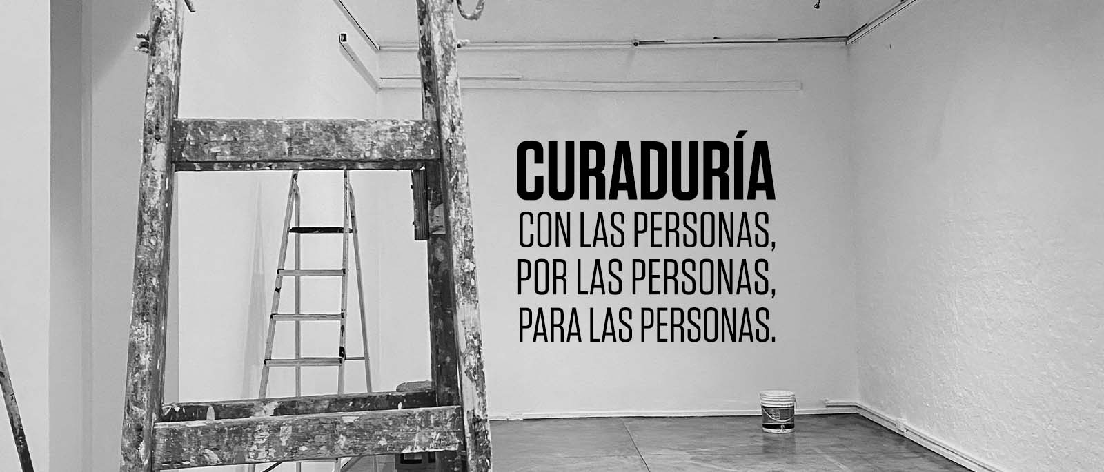 Curadura con las personas por las personas para las personas