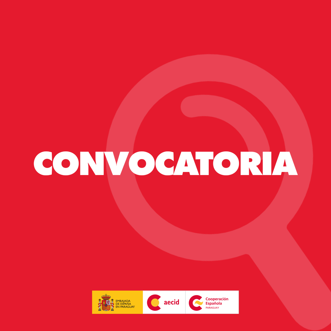 Convocatoria para ingreso como personal laboral temporal en la Embajada de Espaa en Asuncin