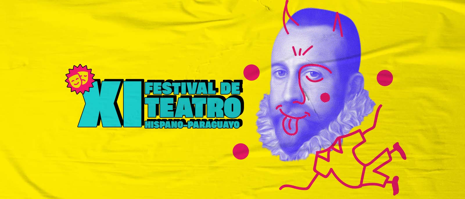 Convocatoria XI Festival de Teatro Hispano Paraguayo
