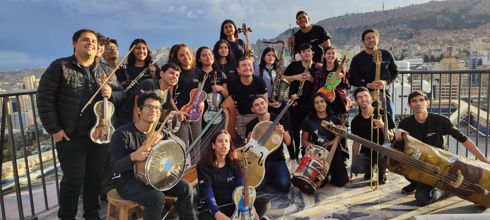 Parar Mundial Tekovete Orquesta Sinfnica de Instrumentos Reciclados de Cateura