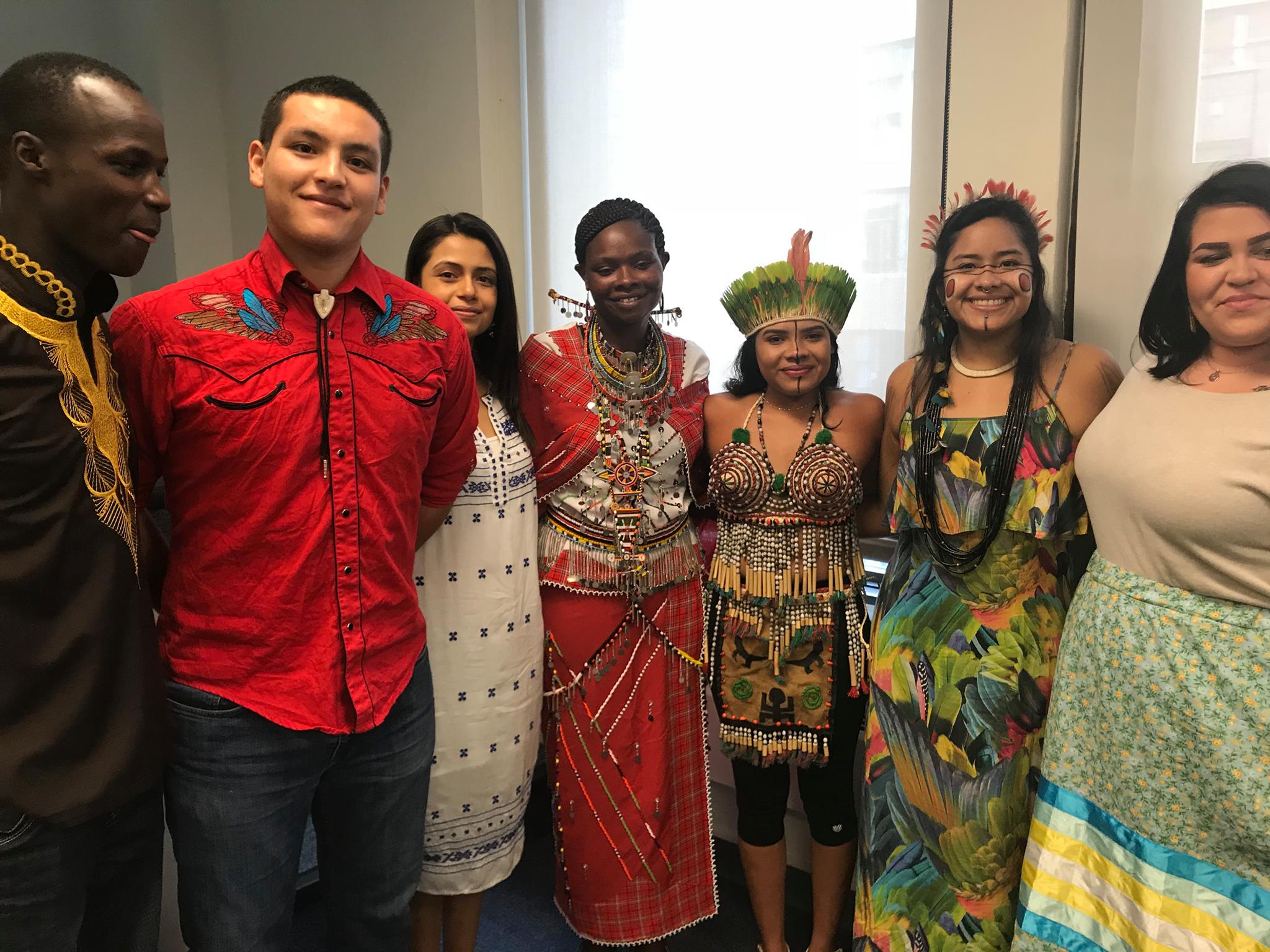 II Foro Global de las Naciones Unidas de la Juventud Indgena 2023