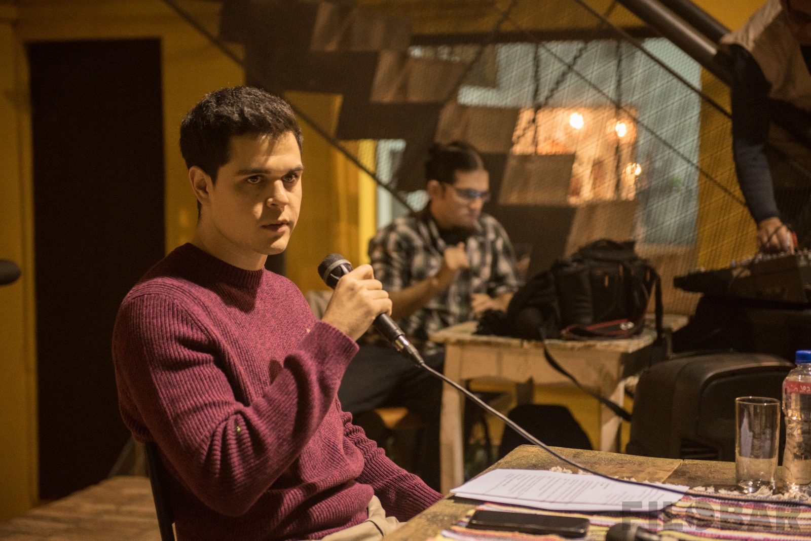 Presentacin libro Los Novsimos de Sergio Rojas