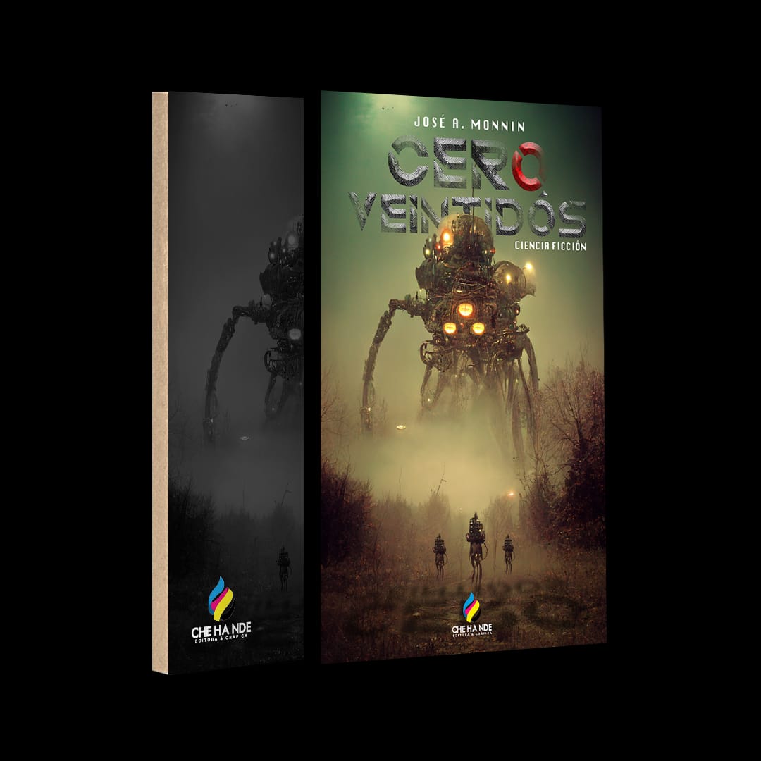 Presentacin Libro Cero Veintids de Jos Monnin