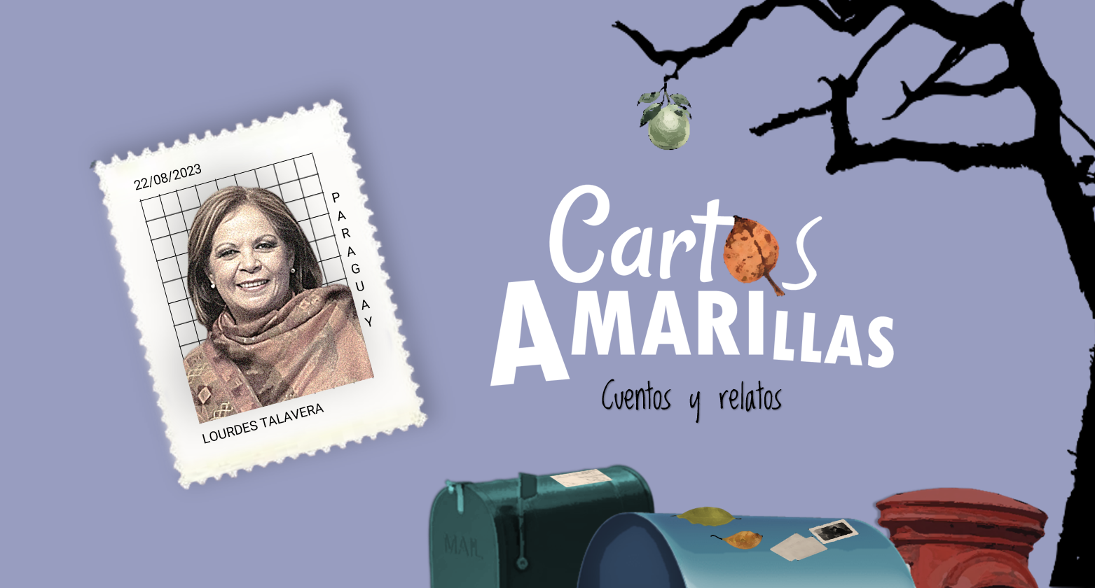 Lanzamiento del libro Cartas Amarillas cuentos y relatos de Lourdes Talavera