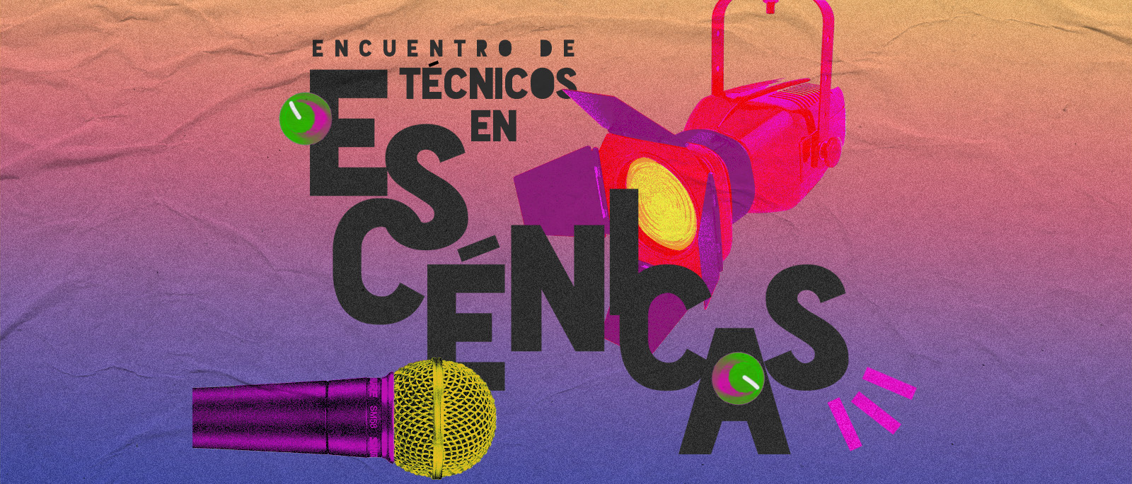 Primer encuentro de tcnicos en escnicas