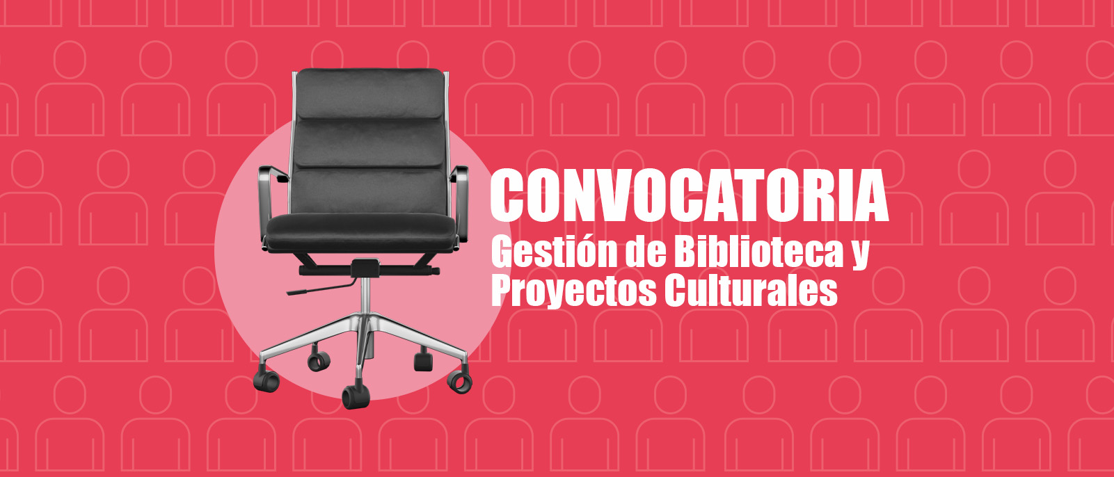 Convocatorias de Gestin de Biblioteca y Proyectos Culturales