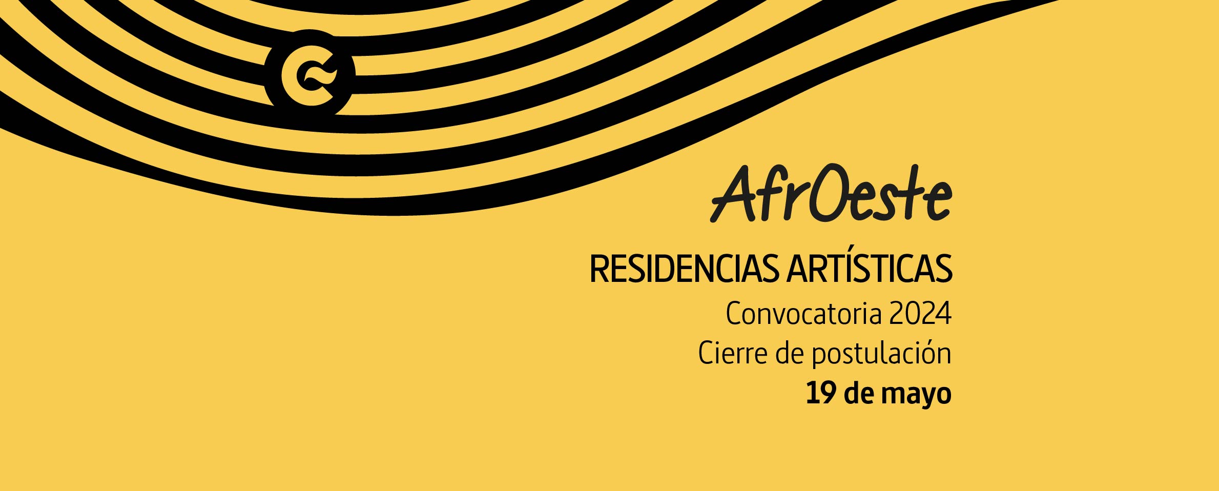 AfrOeste 2024 Convocatoria a residencias artsticas
