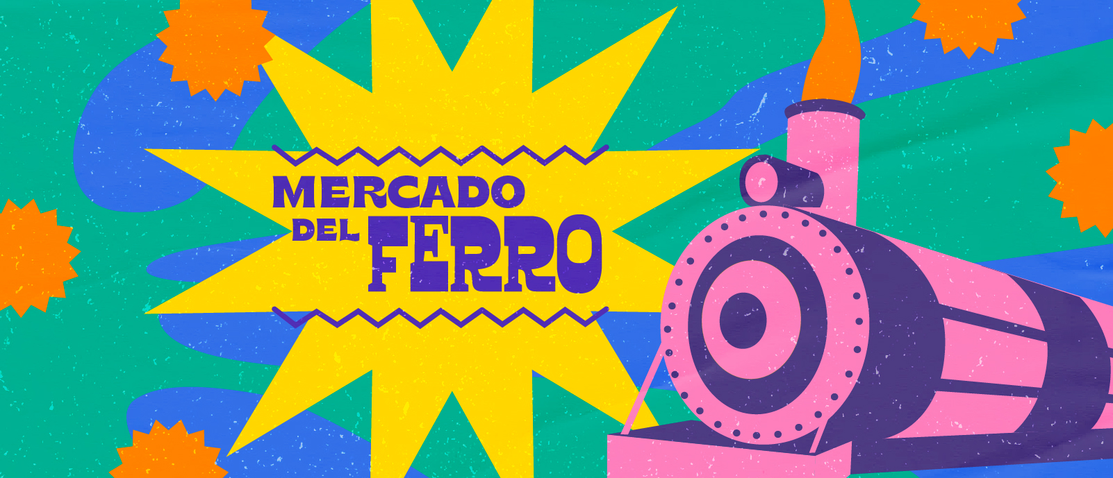 Convocatoria a feriantes Mercado del Ferro