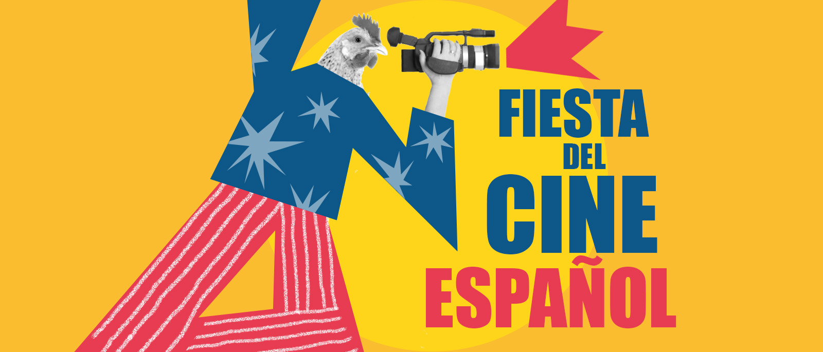 Fiesta del cine espaol con motivo Aires de Espaa en el Centro Cultural Juan de Salazar