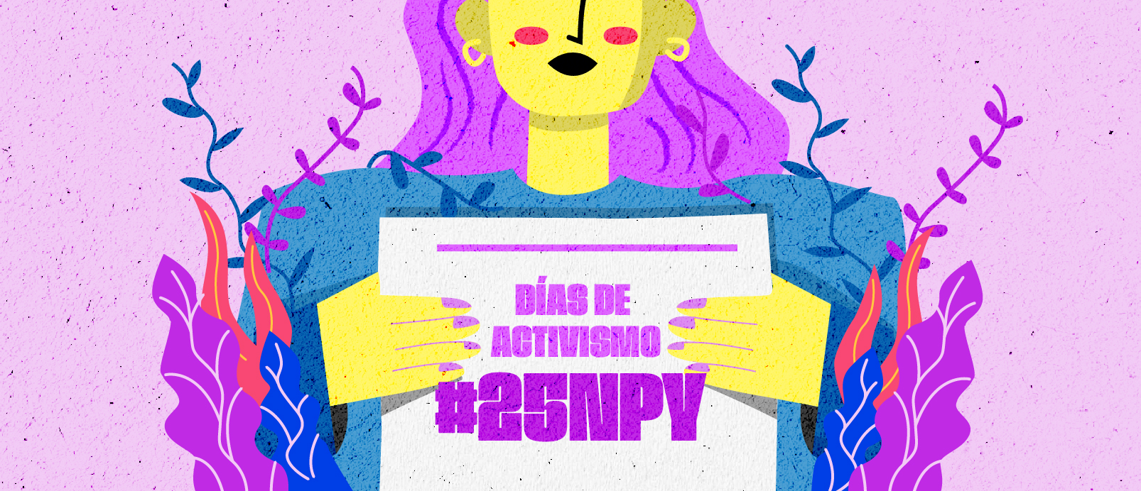 25N Voces y acciones de mujeres se entretejen en un mes dedicado al activismo en el Juan de Salazar