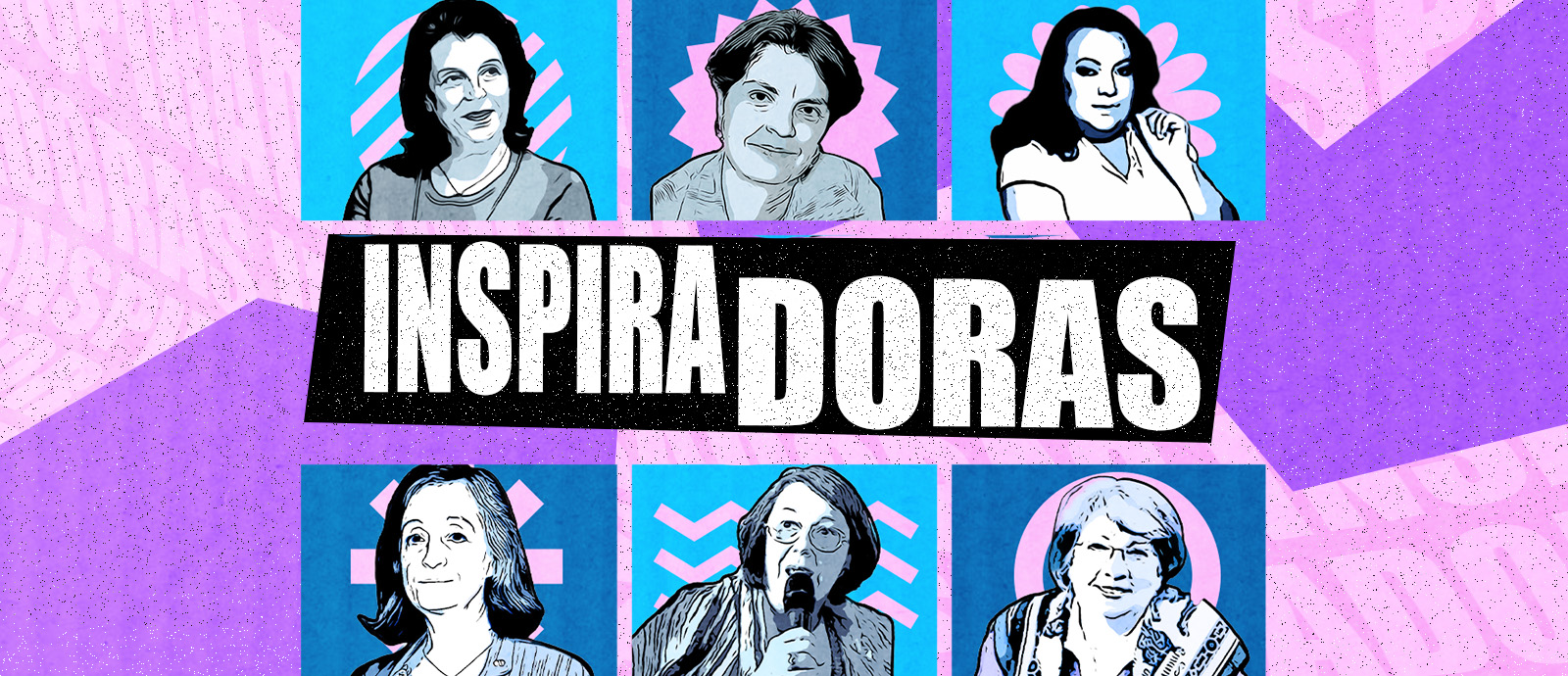 INSPIRADORAS Mujeres referentes por la igualdad y la lucha contra la violencia