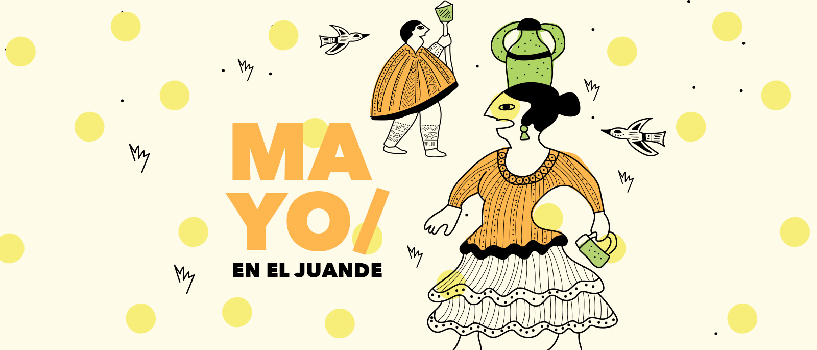 Mayo con M de Museos en el Juande