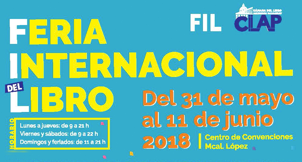 FERIA INTERNACIONAL DEL LIBRO 2018