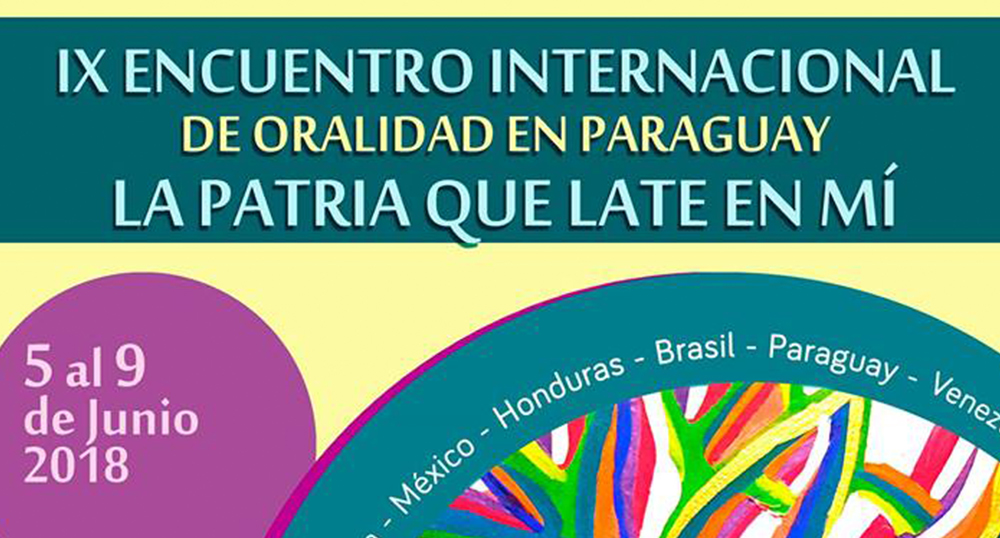 IX ENCUENTRO INTERNACIONAL DE ORALIDAD
