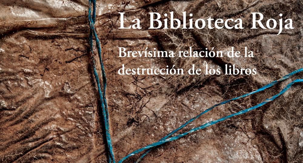 Lanzamiento del libro La Biblioteca Roja