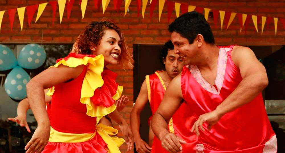 TALLER CON EL GRUPO TRADICIONAL SAN BALTAZAR