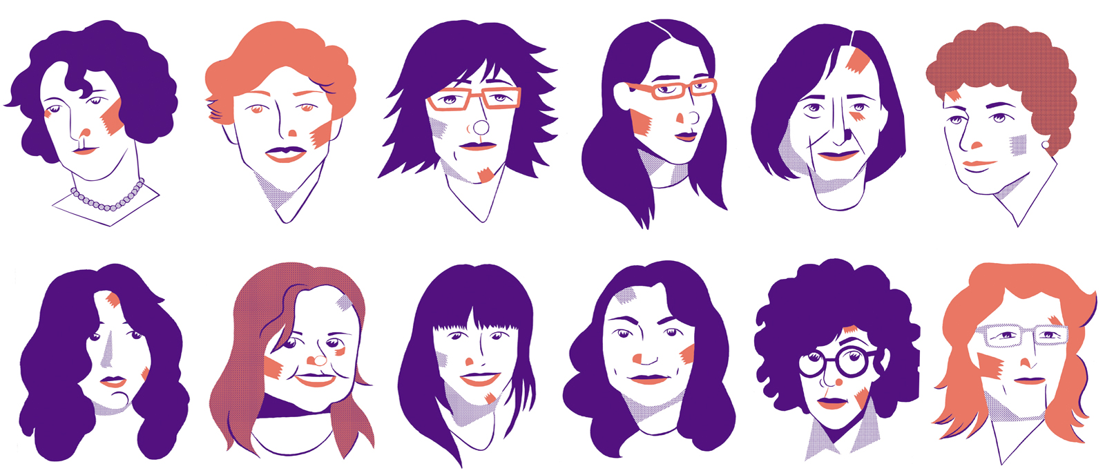 PRESENTES AUTORAS DE TEBEO DE AYER Y HOY